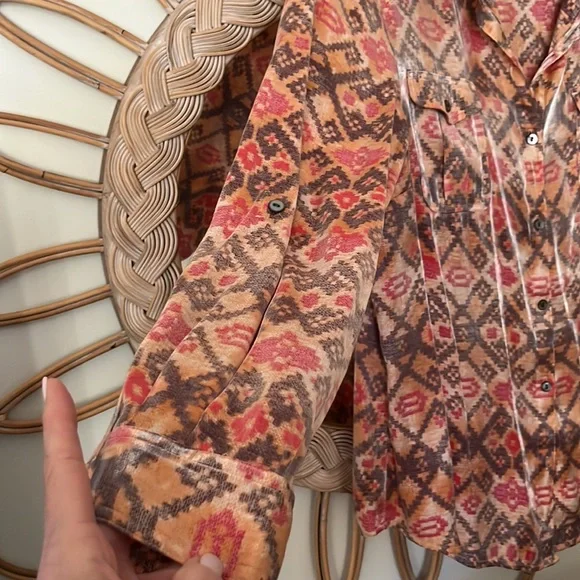 Ruby Rd Wrinkle Resistant Blouse - Picture 3 of 7